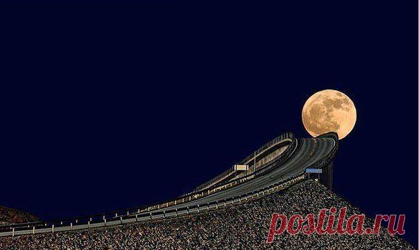 Антлантическое шоссе, Норвегия