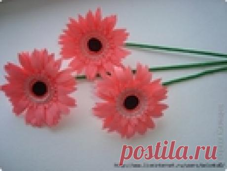 Букет гербер и МК.