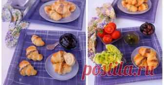 Постни картофени кифлички