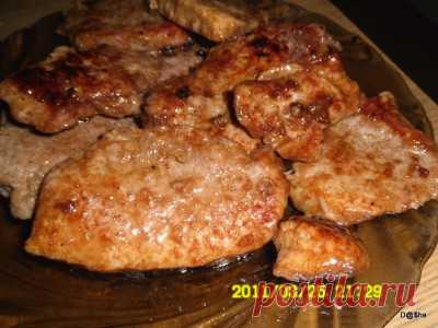 Мясо по-японски : Вторые блюда