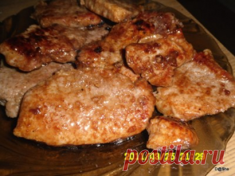 Мясо по-японски : Вторые блюда