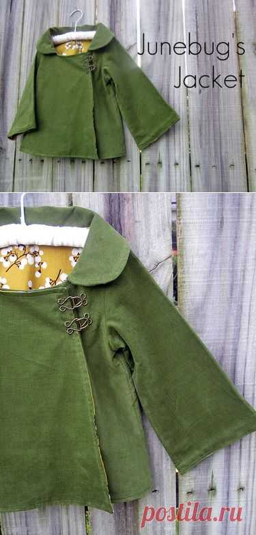 TristinandCompany: Junebug's Jacket and a Heidi & Finn Pattern Giveaway!