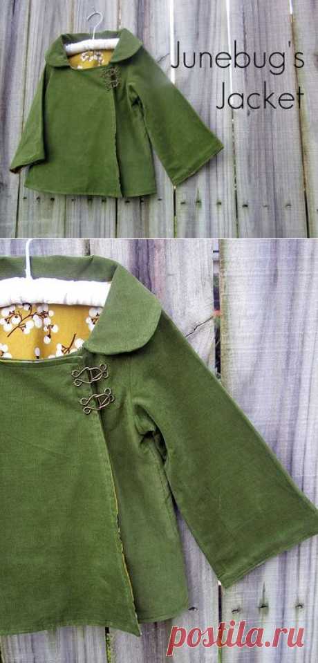 TristinandCompany: Junebug's Jacket and a Heidi &amp; Finn Pattern Giveaway!