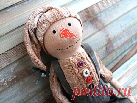 МК: милый снеговик | all Dolls