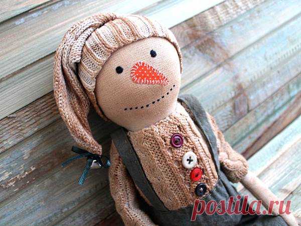 МК: милый снеговик | all Dolls