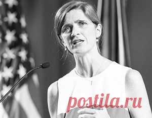 Конгрессмен США вынудил Саманту Пауэр ответить на вопросы о ситуации в Донбассе