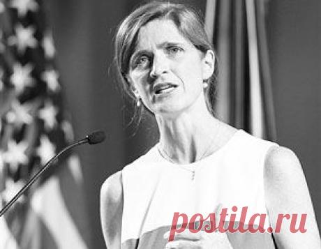 Конгрессмен США вынудил Саманту Пауэр ответить на вопросы о ситуации в Донбассе