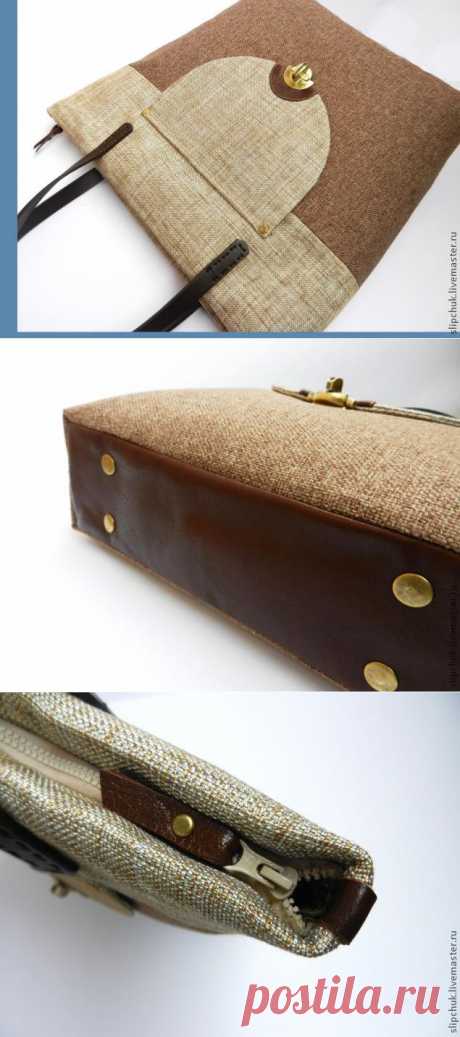 МК. Как сшить сумку. - Ярмарка Мастеров - ручная работа, handmade