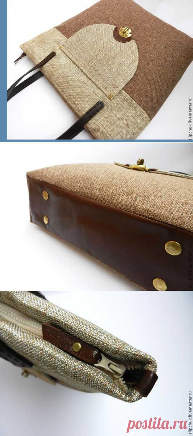 МК. Как сшить сумку. - Ярмарка Мастеров - ручная работа, handmade