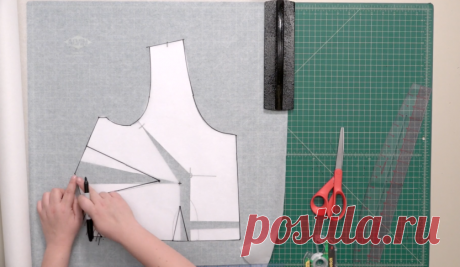 Fitting for Curves online workshop: Pattern Adjustments for the Upper Body