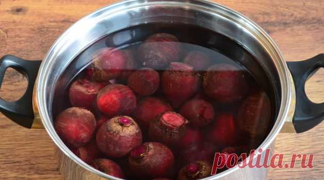 Сколько варить свёклу и как ускорить процесс - Лайфхакер