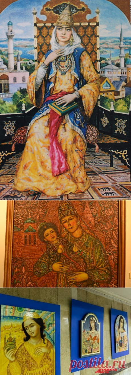 В гареме не спрячешь. Царицы Казанского ханства, о которых мало кто знает | КУЛЬТУРА | АиФ Казань