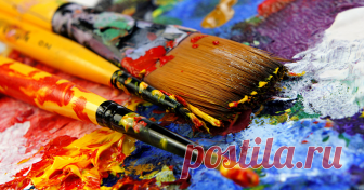 Маленькие хитрости при работе с акриловыми красками Данная статья направлена в первую очередь на художников-любителей и новичков в работе с акриловыми красками. Надеюсь, она будет полезна и мастерам других категорий, которые используют акриловую роспись в своих изделиях.