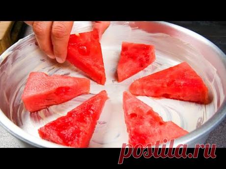 ВЫПЕЧКА С АРБУЗОМ: звучит вкусно и необычно!