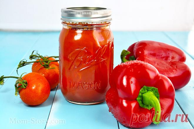 Лечо в томатном соусе - Mom Story