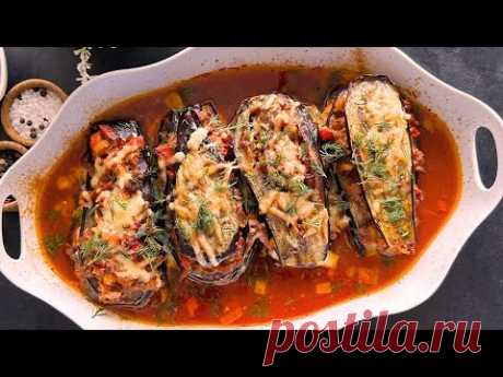 🍆 Простой рецепт баклажанного деликатеса, который взрывает вкусовые рецепторы!