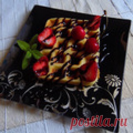 Лучшие бельгийские вафли