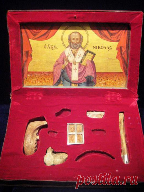 Храм и мощи Николая Чудотворца в Бари (Италия)