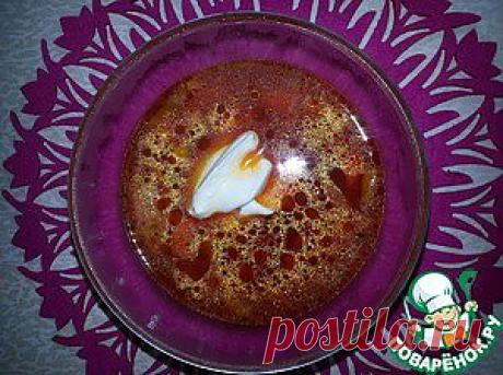 Наваристый борщ в мультиварке - кулинарный рецепт