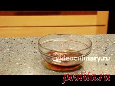 Карамельный сироп - Видеокулинария.рф - видео-рецепты Бабушки Эммы