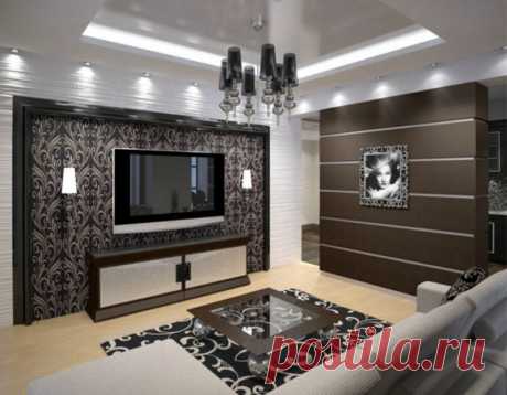 Выбор мебели для современной гостиной | Наши дома