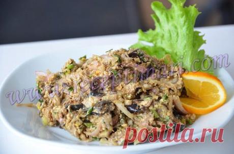 баклажаны с грецкими орехами