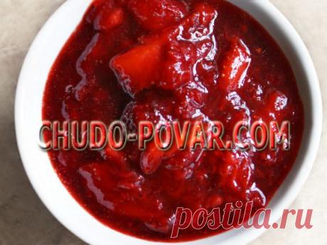 ВАРЕНЬЕ ИЗ ВИКТОРИИ. Рецепт варенья из виктории с фото