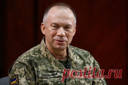 Сырский рассмеялся на вопрос об отставке