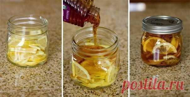Рецепт от боли в горле.