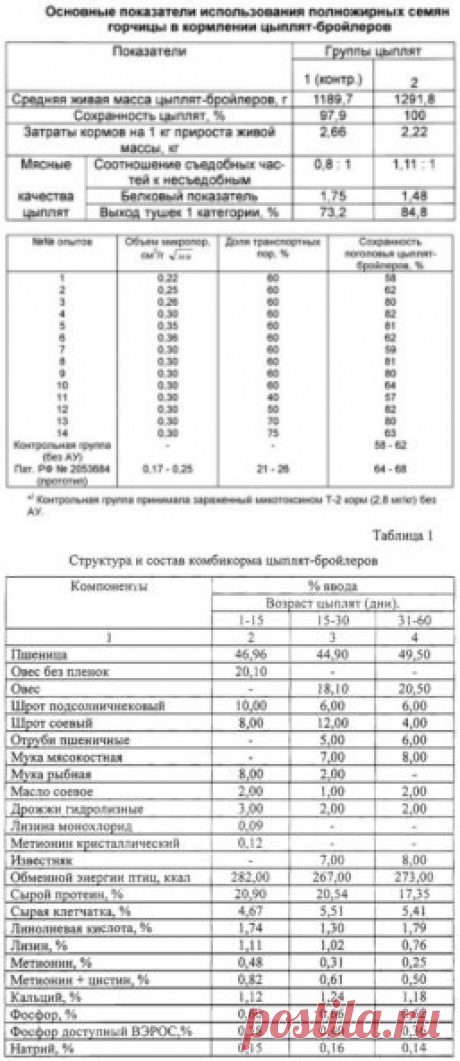 Влияние  растительного масла на продуктивность цыплят-бройлеров - БиоКорова