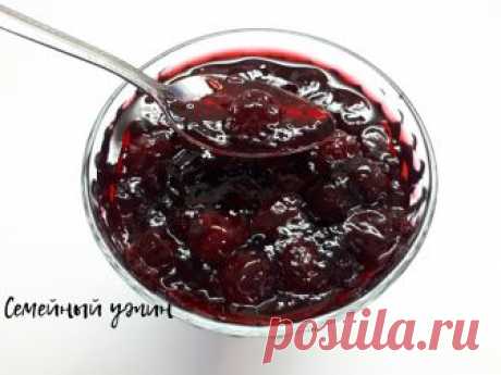 Вишня в желе на зиму