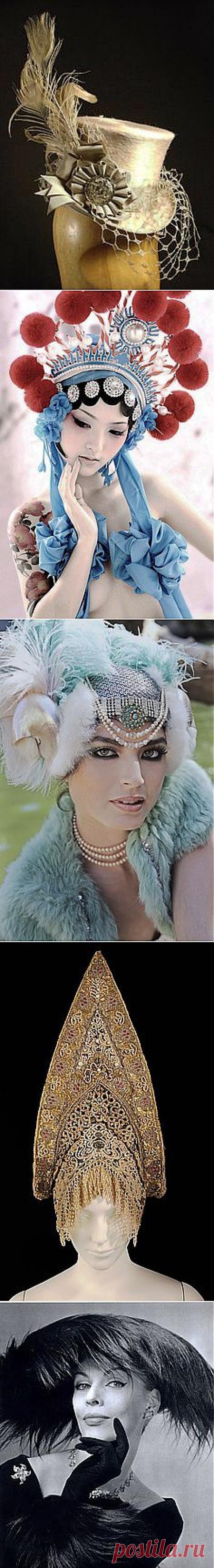 Haute Millinery | Windows to the Soul