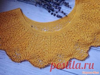 КРУГЛАЯ КОКЕТКА СПИЦАМИ. ОПИСАНИЕ УЗОРА «ПАВЛИНИЙ ХВОСТ» (Уроки и МК по ВЯЗАНИЮ) Начала я вязать себе летнюю кофточку на круглой кокетке, и, наконец, отсняла по ней видео МК. Огромная благодарность автору: Мария ПИ //pagead2.googlesyndication.com/pagead/js/adsbygoogle.js (adsby…