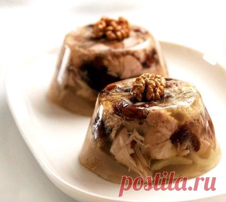 Рыбный студень (холодец): рыбный деликатес, вкуснее мясного - и красивее | В саду у Валентинки | Яндекс Дзен