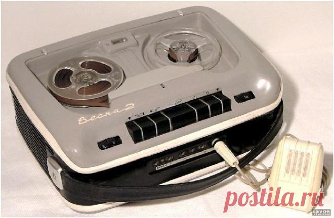 Катушечные магнитофоны / Назад в СССР / Back in USSR