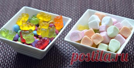 Как сделать натуральные Мишки Гамми, которые на вкус как настоящий сок