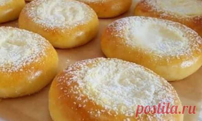 Обалденные ватрушки с творогом - Вкусные рецепты - медиаплатформа МирТесен