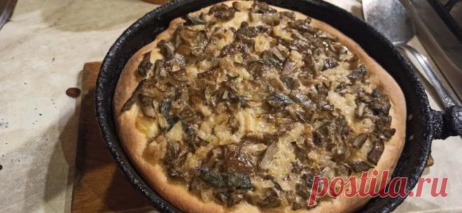 Очень вкусные пироги с солёными грибами. Всем советую | Брусничка. | Дзен