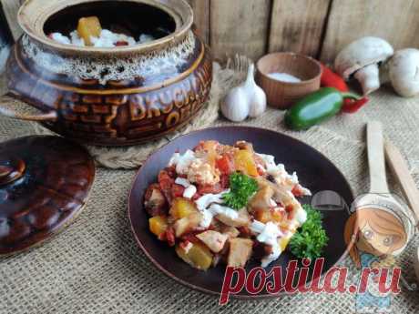 Овощной гювеч по-болгарски: как приготовить вкусно, как в печи