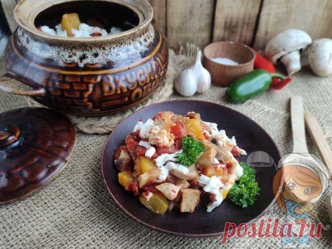 Овощной гювеч по-болгарски: как приготовить вкусно, как в печи