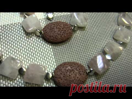 Нет худа без добра! Я разбила бусы их розового кварца и....................