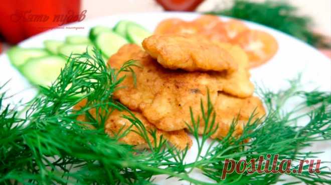 Рыбка в луковом кляре - Сайт толстушки Хельги