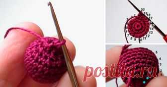 Как обвязать бусину крючком... Стоит один раз научиться! Для обвязывания бусины крючком потребуется: — нитки (хлопок 100% типа 