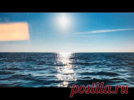 Как нарисовать море акварелью | для начинающих