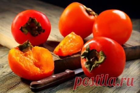 Чем опасна хурма? Вот что следует знать, чтобы не попасть на операционный стол