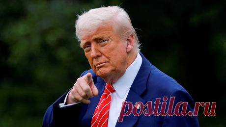 СМИ узнали, о чем Трамп собирается заявить 14 июля 2025 года