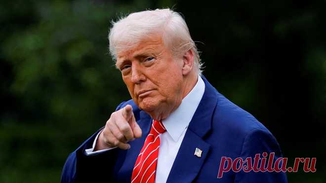 СМИ узнали, о чем Трамп собирается заявить 14 июля 2025 года