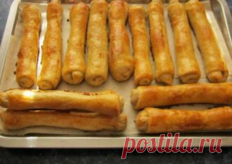 Супер - пирожки сигары Автор рецепта Галина Р-Н - Cookpad