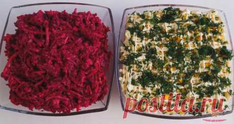 Простые салаты из свеклы. Два Простых, но очень вкусных Рецепта
