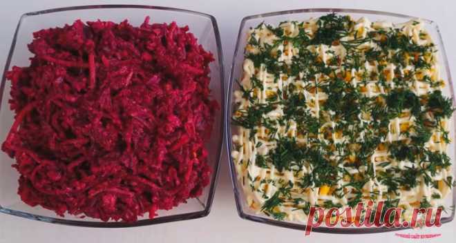 Простые салаты из свеклы. Два Простых, но очень вкусных Рецепта